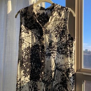 Rachel Zoe silk sleeveless top